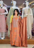 STYLISH MUL CHNADERI SALWAR SUITS @1099/- N2815