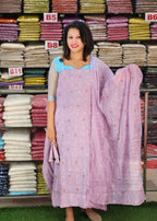 PREMIUM MUL CHANDERI SALWAR SUITS @899/- N2806