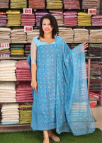 PREMIUM MUL CHANDERI SALWAR SUITS @899/- N2806