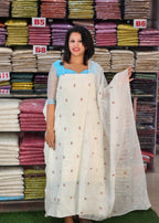 PREMIUM MUL CHANDERI SALWAR SUITS @899/- N2806