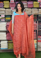 HEAVY DEMANDED VAARI CRUSH SALWAR SUITS @1499/- N2809