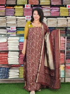 PREMIUM MAHESWARI SILK SALWAR SUITS @1099/- N2816