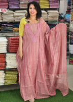 DEMANDED LINEN SALWAR SUITS @895/- N2814