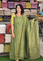 DEMANDED LINEN SALWAR SUITS @895/- N2814