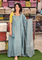 DEMANDED LINEN SALWAR SUITS @895/- N2814