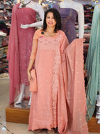 STYLISH MUL CRUSH SALWAR SUITS @1495/- N2790