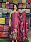 PARTYWEAR SPECIAL SEMI SILK SALWAR SUITS @899/- N2818