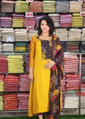 BUDGETED SEMI SILK SLWAR SUITS @840/- N2780