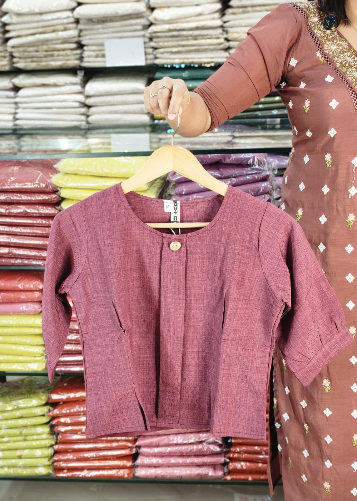 GENZ SPECIAL TUNICS TOP @589/- N2820