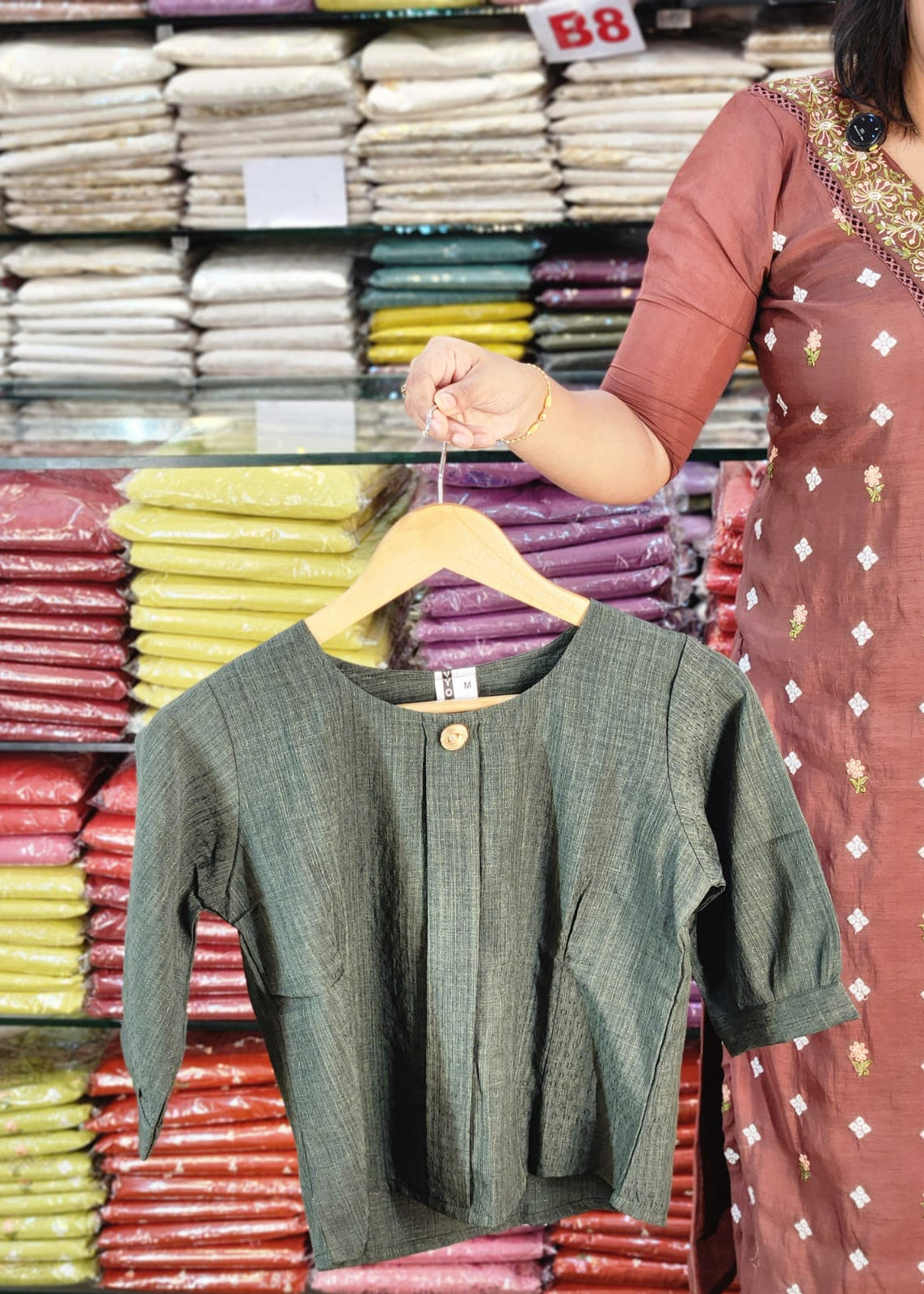 GENZ SPECIAL TUNICS TOP @589/- N2820