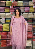 STYLISH VAARI SHIFFON SALWAR SUITS @1499/- N2794