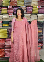 STYLISH VAARI SHIFFON SALWAR SUITS @1499/- N2794