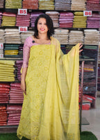 STYLISH VAARI SHIFFON SALWAR SUITS @1499/- N2794