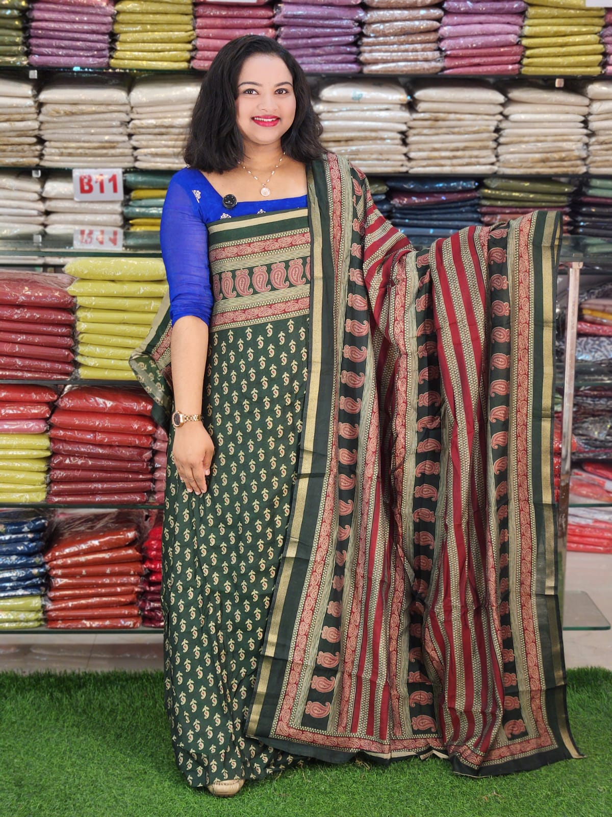 BUDGETED MAHESWARI SILK SALWAR SUITS @999/- N2821