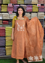 BUDGETED JAMDHANI SALWAR SUITS @999/- N2823