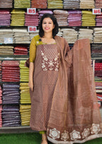 BUDGETED JAMDHANI SALWAR SUITS @999/- N2823
