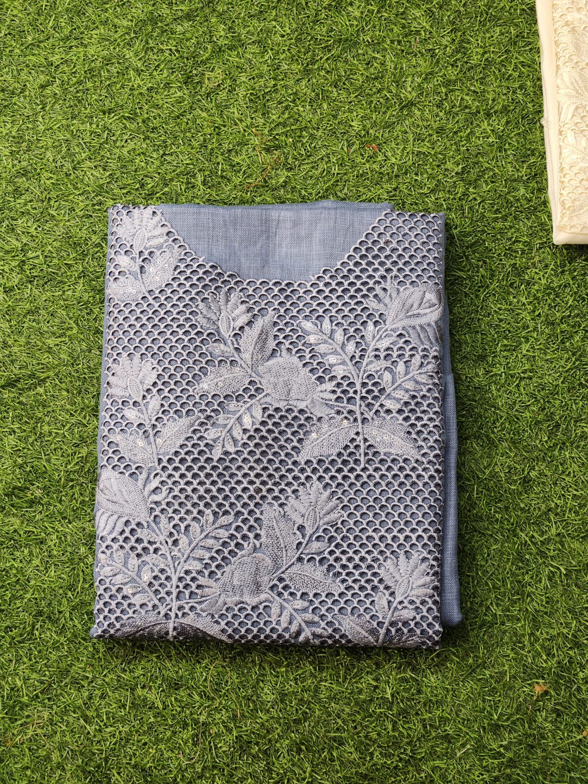 BEAUTIFUL LINEN SALWAR SUITS @1340/- N2752