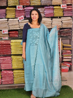 BEAUTIFUL LINEN SALWAR SUITS @1340/- N2752