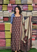 STYLISH MAHESWARI SILK SALWAR SUITS @1199/- N2824