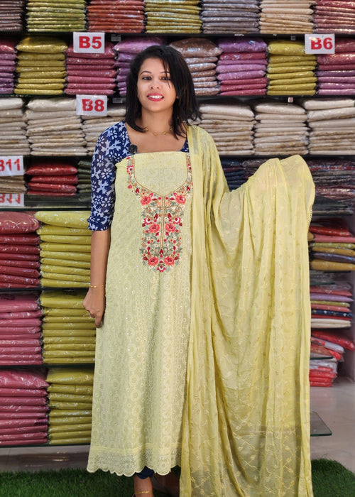 AFFORADABLE GEORGETTE SALWAR SUITS @999/- N2826