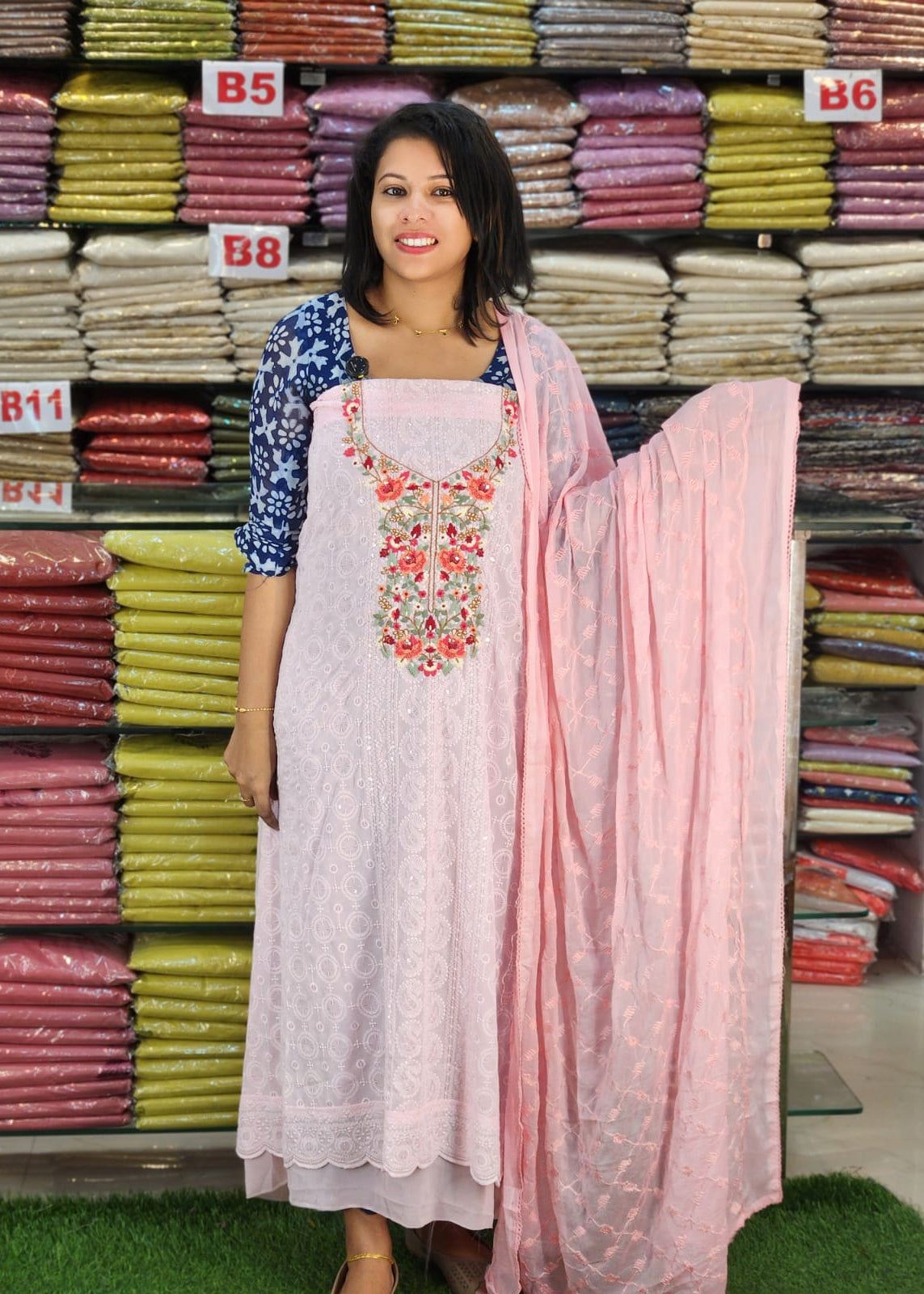 AFFORADABLE GEORGETTE SALWAR SUITS @999/- N2826