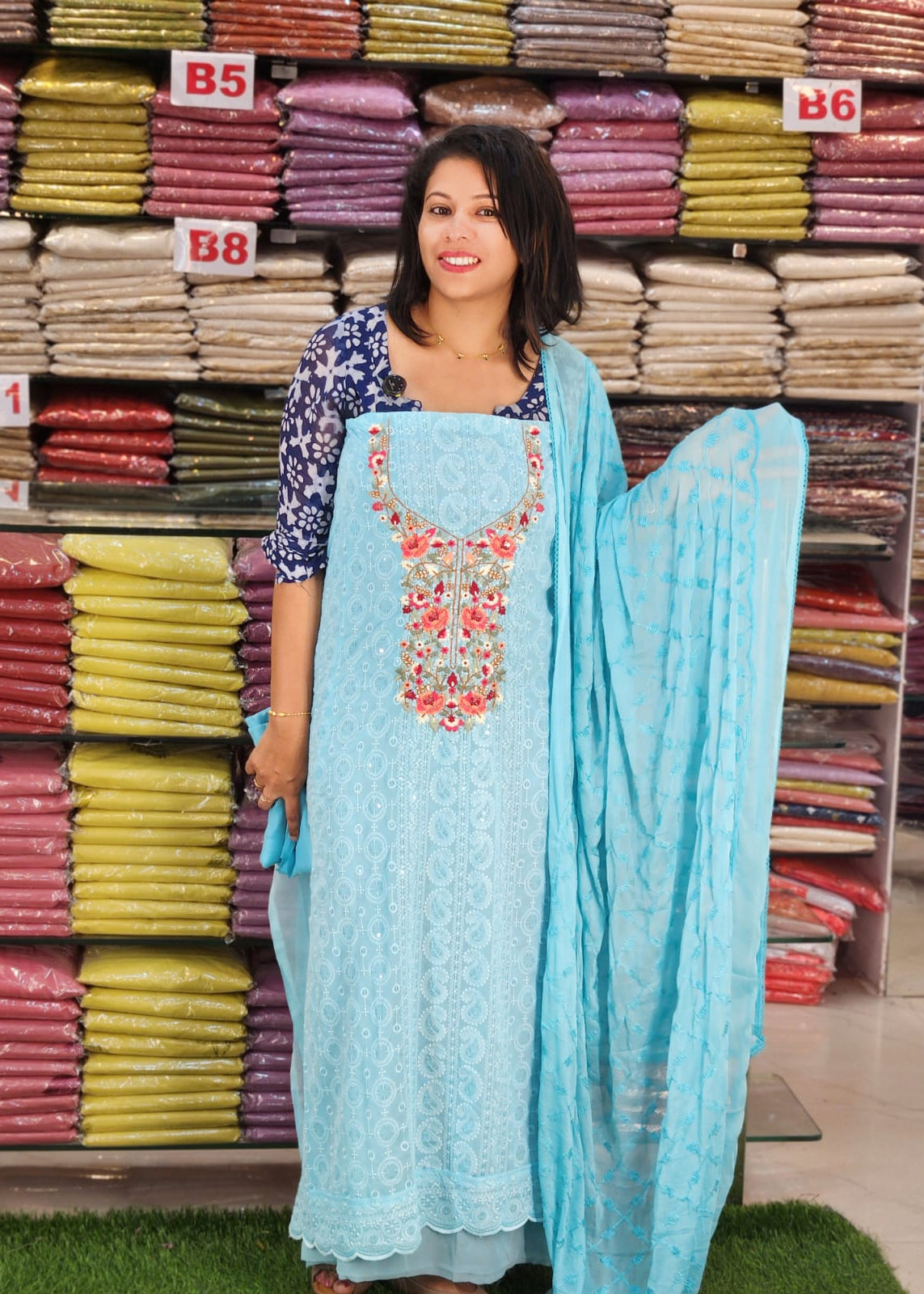AFFORADABLE GEORGETTE SALWAR SUITS @999/- N2826
