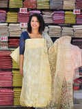 STYLISH CHANDERI SALWAR SUITS @1290/- N2833