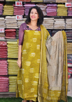 DEMANDED MAHESWARI SILK SALWAR SUITS @1140/- N2828