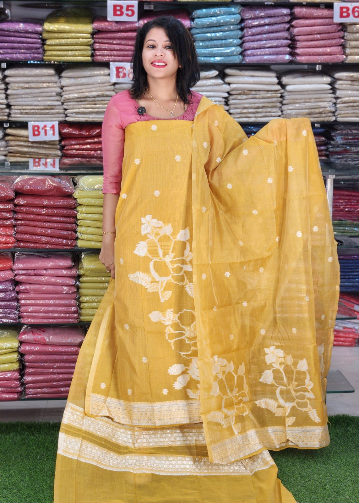 BUDGETED JAMDHANI SALWAR SUITS @999/- N2831