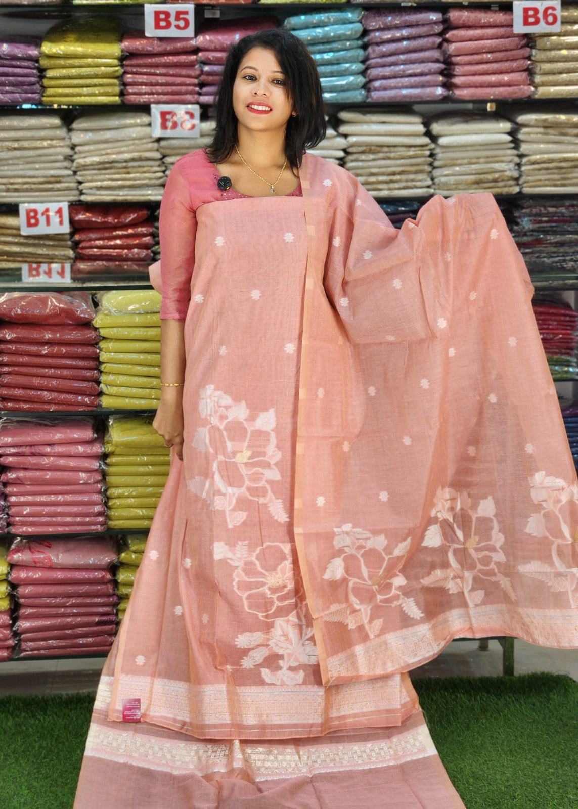 BUDGETED JAMDHANI SALWAR SUITS @999/- N2831