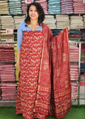 HIGHLY DEMANDED MAHESWARI SILK SALWAR SUITS @1199/- N2838