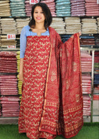 HIGHLY DEMANDED MAHESWARI SILK SALWAR SUITS @1199/- N2838