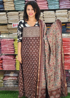AWESOME MAHESWARI SILK  SALWAR SUITS @1050/-  N2846
