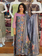 PREMIUM VISCOSE MAHESWARI SILK SALWAR SUITS @1440/- N2851