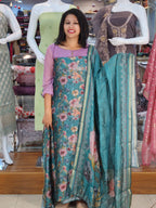 PREMIUM VISCOSE MAHESWARI SILK SALWAR SUITS @1440/- N2851