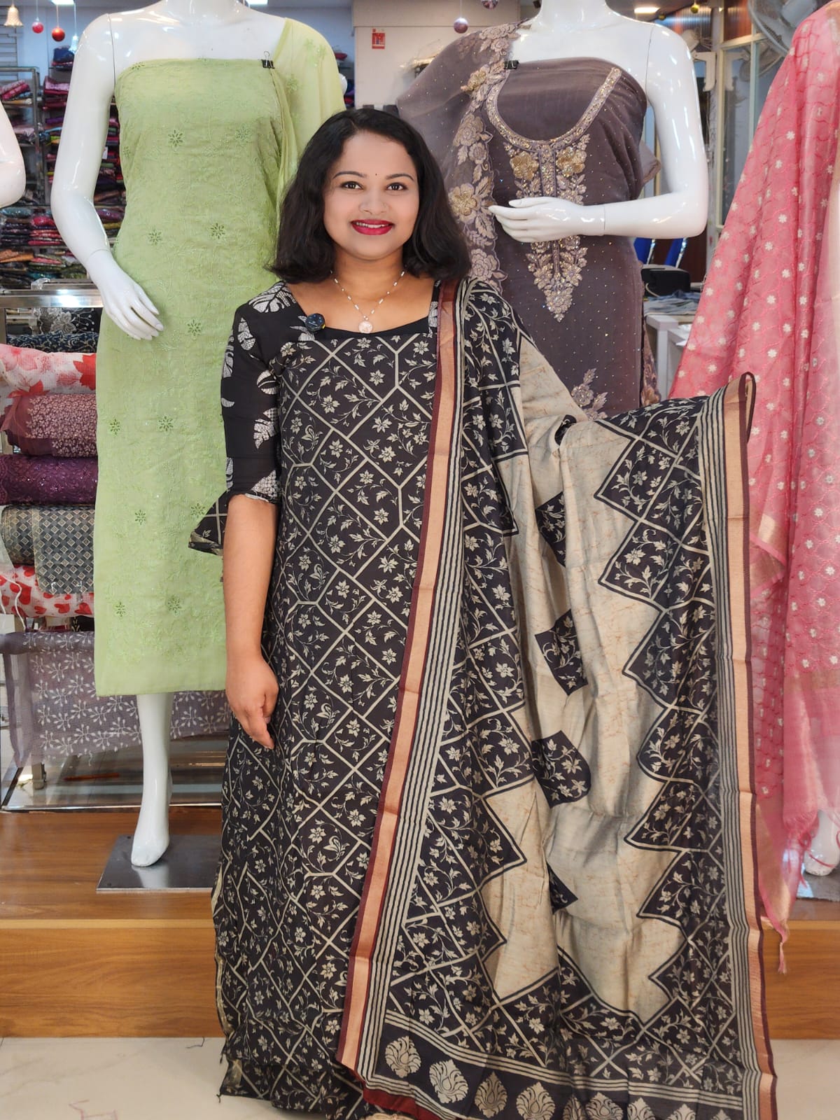 DEMANDED MAHESWARI SILK @999 / N2854