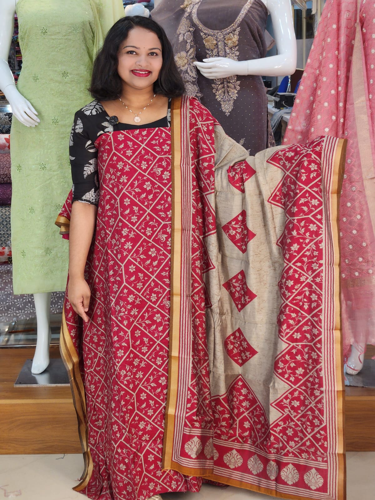 DEMANDED MAHESWARI SILK @999 / N2854