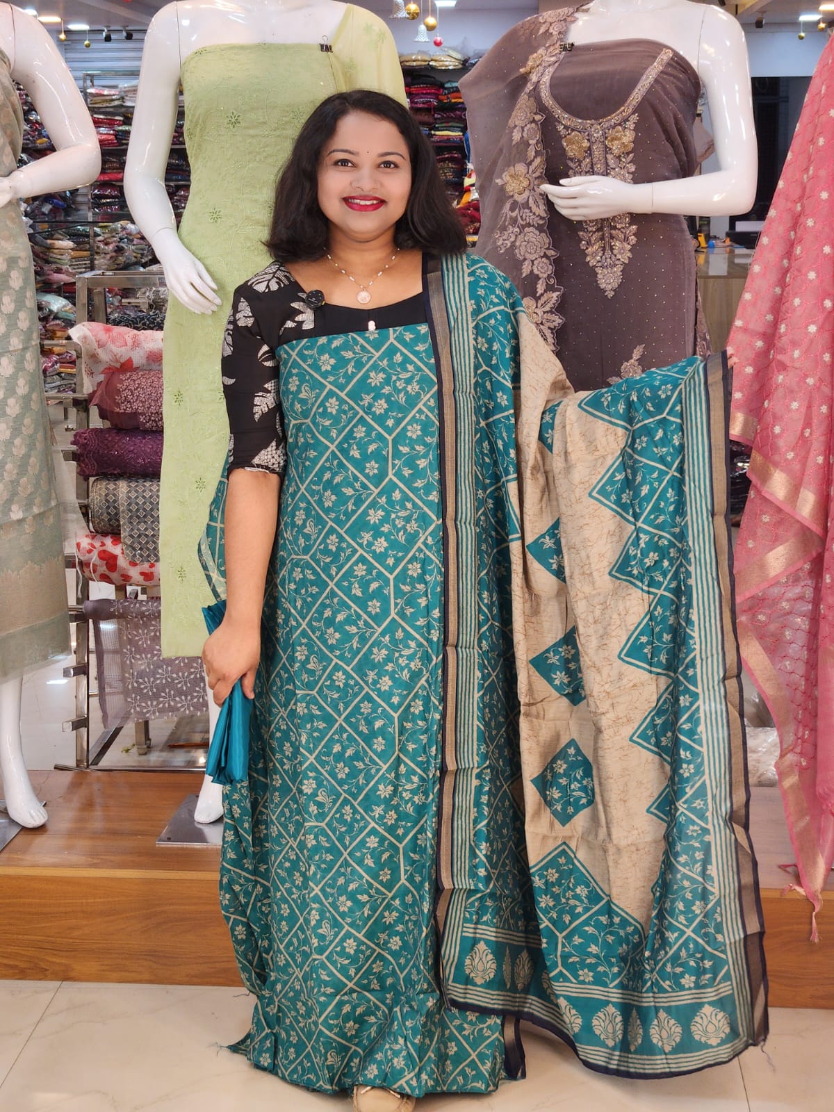 DEMANDED MAHESWARI SILK @999 / N2854