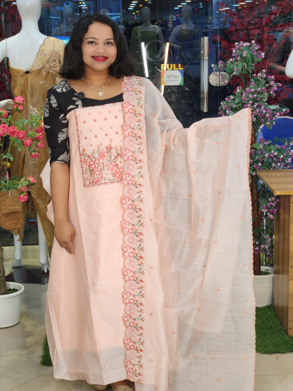 CHANDERI SILK @840 / N2832