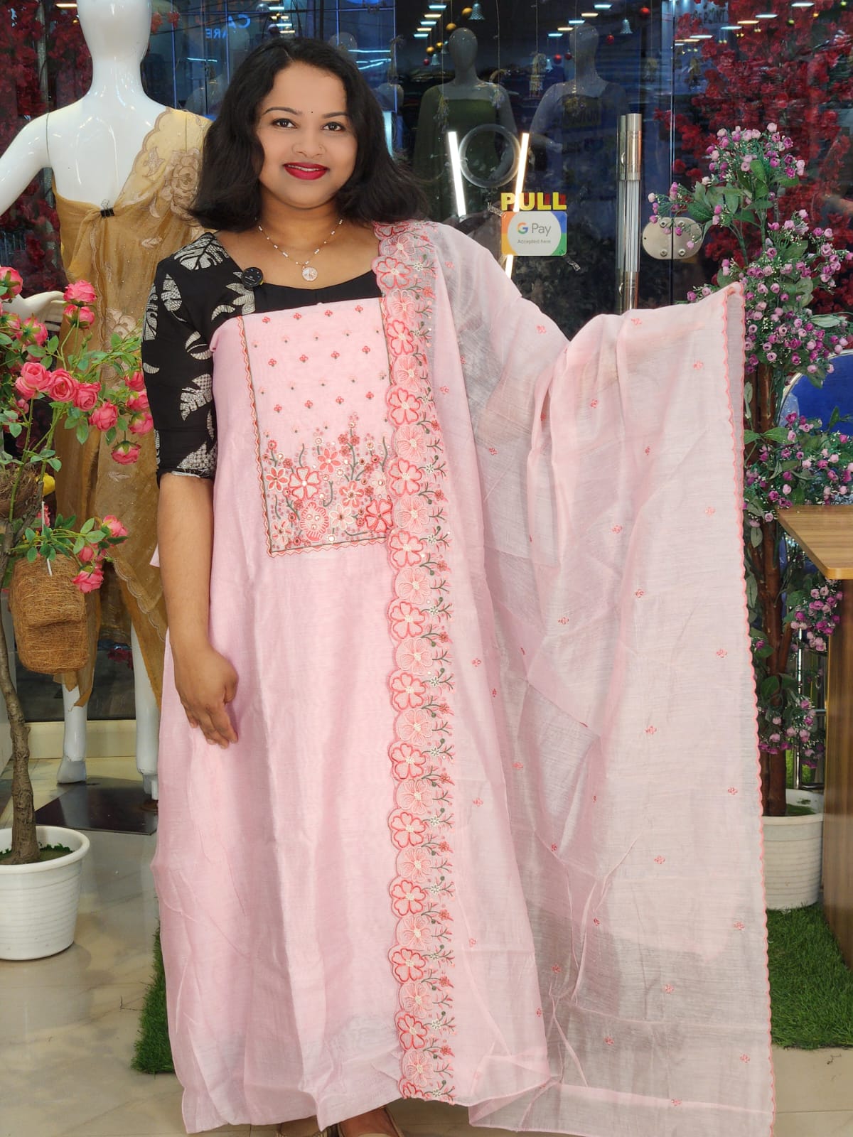 CHANDERI SILK @840 / N2832