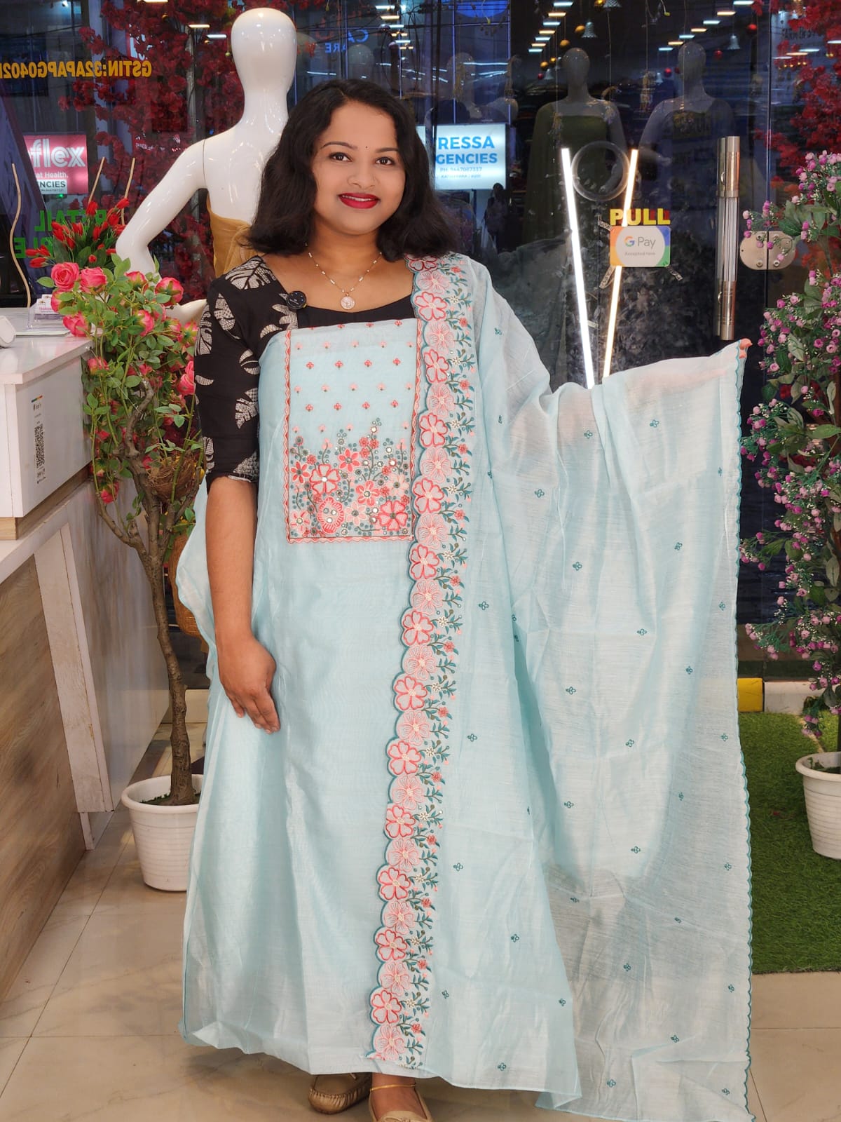 CHANDERI SILK @840 / N2832