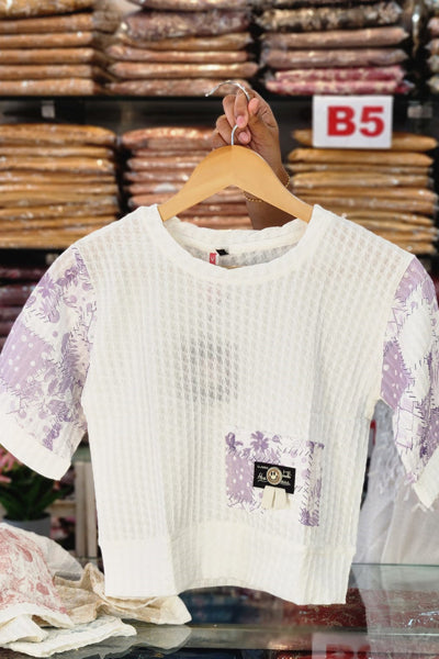 GENZ SPECIAL CROP TOP @ 498 N2688