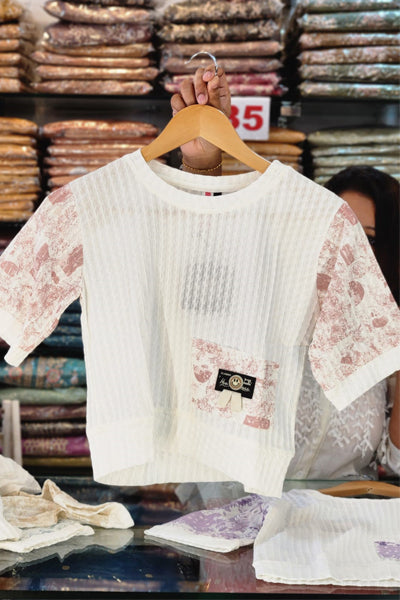GENZ SPECIAL CROP TOP @ 498 N2688