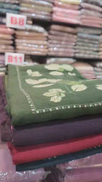 STYLISH VICHITRA SUITS WITH  LAZER BRASSO  PRINTED DUPATTA @999/- N2643